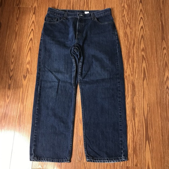 Levis Womens 16 Short Vintage USA Y2K 577 Lower Rise Loose Fit Jeans‎ - Picture 1 of 10